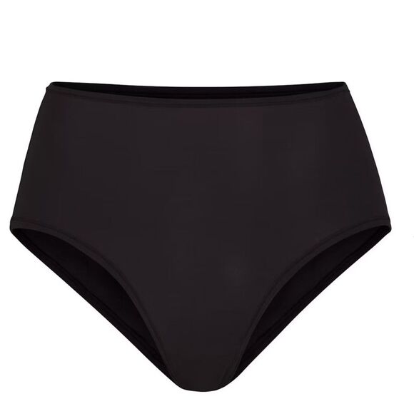 SKIMS fits everybody full brief color Onyx (Black) size 4X NWT in packaging - Picture 2 of 6